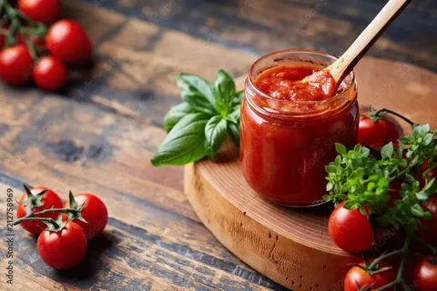 تصویر 3 از رب گوجه قوطی یک کیلویی تولید روز با کیفیت ثابت
